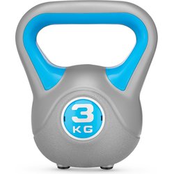 Hantla Kettlebell Style 3kg Gymtek