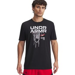 Koszulka męska Hoops Net Under Armour