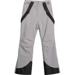 Spodnie narciarskie damskie z szelkami F0941 4F