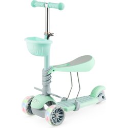 Hulajnoga trójkołowa, jeździk 3w1 Stars WYPRZEDAŻ