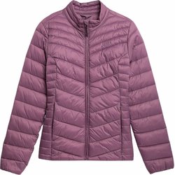 Kurtka puchowa damska 4FAW23TDJAF224 4F