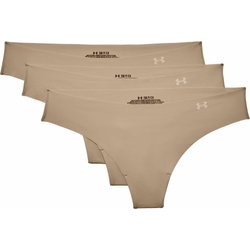 Stringi damskie Pure Stretch Thong 3-pak Under Armour