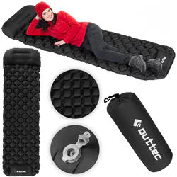 Materac trekkingowy dmuchany 238x70x5cm Outtec