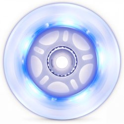 Kółka do rolek Flashing LED 76mm 85A 4szt Xride