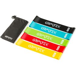 Zestaw gum oporowych do ćwiczeń 0,5kg-30kg 5szt Gymtek