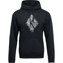 Bluza męska Engineered Diamond Pullover Hoody Black Diamond