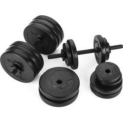 Zestaw hantli kompozytowych Logo 2x15kg Gymtek