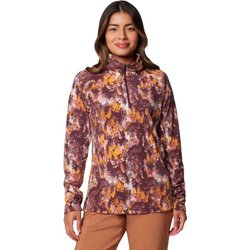 Bluza polarowa damska Glacial IV Print Half Zip Columbia