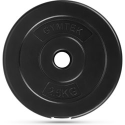 Obciążenie kompozytowe Logo 2,5kg 31mm Gymtek