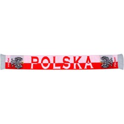 2-stronny szalik kibica Polska