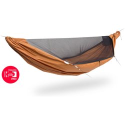 Hamak dwuosobowy z moskitierą Draka 330x145cm Lesovik