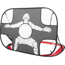 Bramka piłkarska samorozkładająca się Pop-Up 2w1 120x72x77cm Outtec