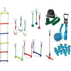 Zestaw gimnastyczny Ninja Outtec