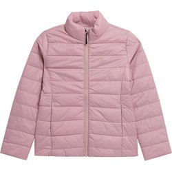 Kurtka puchowa dziewczęca 4FJSS23TDJAF073 4F