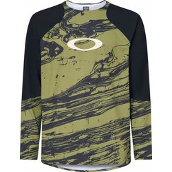 Longsleeve rowerowy męski Seeker Airline LS Oakley