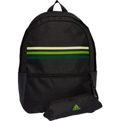 Plecak z piórnikiem Classic Horizontal 3-Stripes Adidas