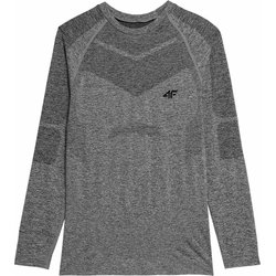 Longsleeve bezszwowy męski 4FAW23USEAM103 4F