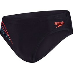 Slipy pływackie męskie Placement 7cm Brief Speedo