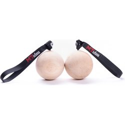 Drewniane kulki do podciągania Grip Ball 15cm MTidea