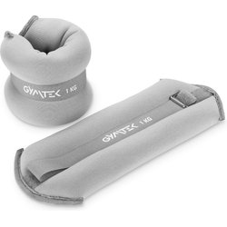 Obciążenia na ręce i nogi 2x1kg Gymtek