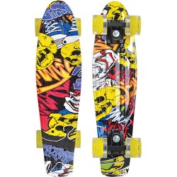 Deskorolka Retro Skateboard Party Schildkrot