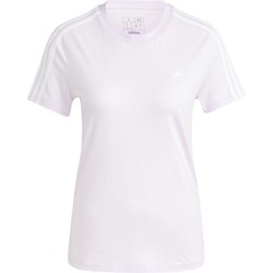 Koszulka damska Loungewear Essentials Slim 3-Stripes Tee Adidas