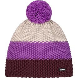 Czapka Merino Star Pompon Eisbar