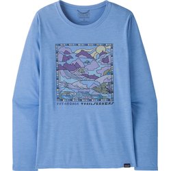 Longsleeve damski Capilene Cool Daily Graphic Patagonia