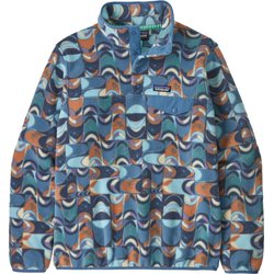 Bluza polarowa damska Lightweight Synchilla Snap-T Fleece Patagonia
