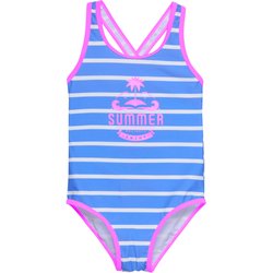 Strój kąpielowy dziewczęcy AOP Classic Color Kids