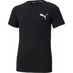 Koszulka juniorska Active Small Logo Youth Puma