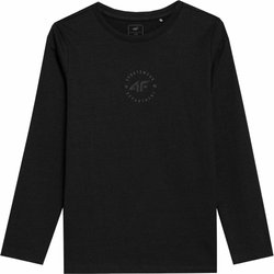 Longsleeve dziewczęcy 4FJSS23TLONF056 4F