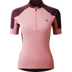 Koszulka rowerowa damska Flutter Jersey Dare2B