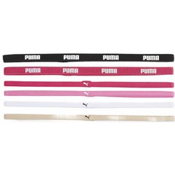 Opaski do włosów Sportbands 6szt. Puma