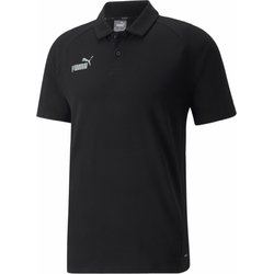 Koszulka męska polo teamFINAL Casuals Polo Puma