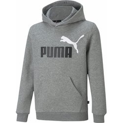 Bluza juniorska ESS+ 2 Col Big Logo Hoodie Puma