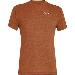 Koszulka męska Puez Melange Dry S/S Tee Salewa