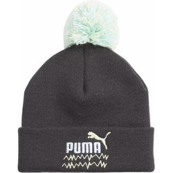 Czapka juniorska Mixmatch Pom Pom Puma