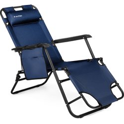 Leżak ogrodowy/plażowy składany Sun Comfort 2w1 Outtec