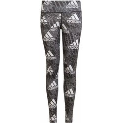 Legginsy juniorskie Aeroready Designed to Move Brand Love Long Tights Adidas