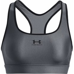 Biustonosz sportowy damski Authentics Mid Padless Under Armour