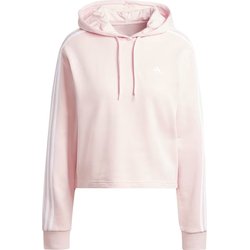 Bluza damska Essentials 3-Stripes French Terry Crop Hoodie Adidas
