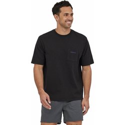 Koszulka męska Boardshort Logo Pocket Responsibili Patagonia