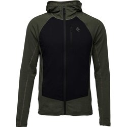 Bluza męska Coefficient LT Hybrid Hoody Black Diamond