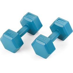 Zestaw hantli kompozytowych 2x2kg Gymtek