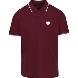 Koszulka męska polo Pique Stripes Regular Pitbull West Coast