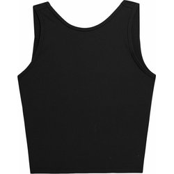 Bezrękawnik, crop-top damski 4FSS23TTSHF716 4F
