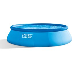 Basen Easy Set z pompą 12V 457x107cm Intex