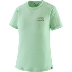 Koszulka damska Capilene Cool Merino Blend Graphic Patagonia