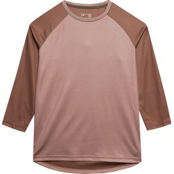 Longsleeve rowerowy damski 4FWSS24TFLOF235 4F